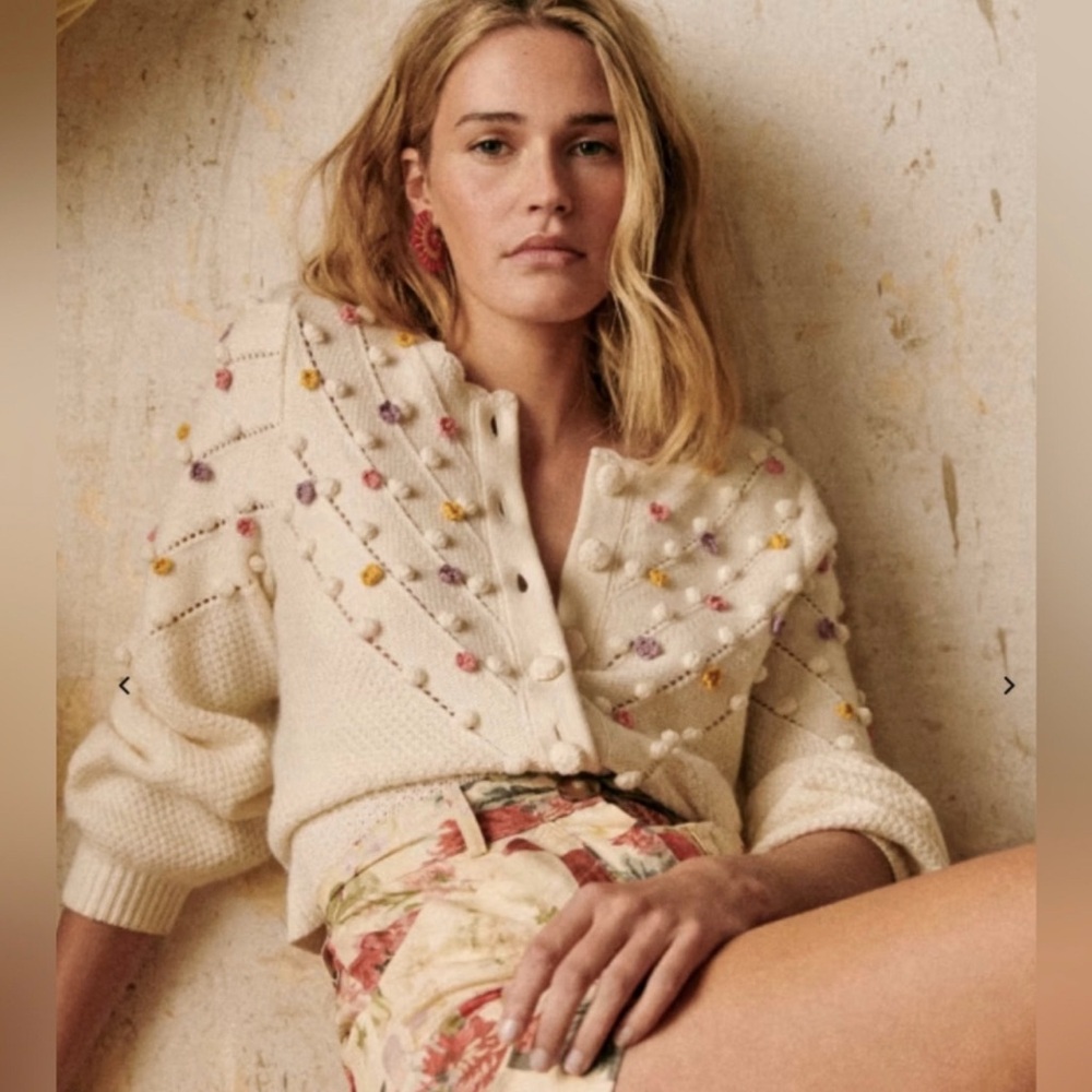 Sezane Jelani Cardigan sz M